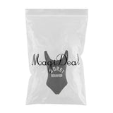 Max WORST BEHAVIOR Swimwear Onepiece Monokini Bikini Baywatch Swimsuit Black M