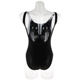 Max WORST BEHAVIOR Swimwear Onepiece Monokini Bikini Baywatch Swimsuit Black M