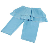 Max Muslim Kids Girls Modest Swimsuit Top Pant Islamic Arab Beachwear M Blue
