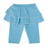 Max Muslim Kids Girls Modest Swimsuit Top Pant Islamic Arab Beachwear M Blue