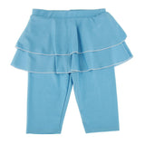Max Muslim Kids Girls Modest Swimsuit Top Pant Islamic Arab Beachwear M Blue