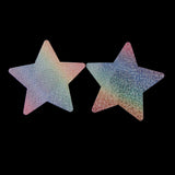 Maxbell Disposable Silicone Breast Petals Bra Self Adhesive 1 Pair Nipple Cover Pad