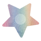 Maxbell Disposable Silicone Breast Petals Bra Self Adhesive 1 Pair Nipple Cover Pad