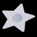 Maxbell Disposable Silicone Breast Petals Bra Self Adhesive 1 Pair Nipple Cover Pad