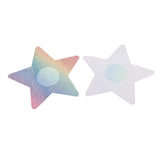 Maxbell Disposable Silicone Breast Petals Bra Self Adhesive 1 Pair Nipple Cover Pad