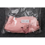 Max High Waist Lace Up Suede Slim Mini Skirt Short Bodycon A Line Pink 2XL