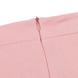 Max High Waist Lace Up Suede Slim Mini Skirt Short Bodycon A Line Pink 2XL