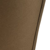 Max Plain Strappy High Cut Backless Bodysuit Sexy Women Bodycon Jumpsuit S Green