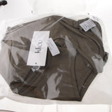 Max Plain Strappy High Cut Backless Bodysuit Sexy Women Bodycon Jumpsuit S Green