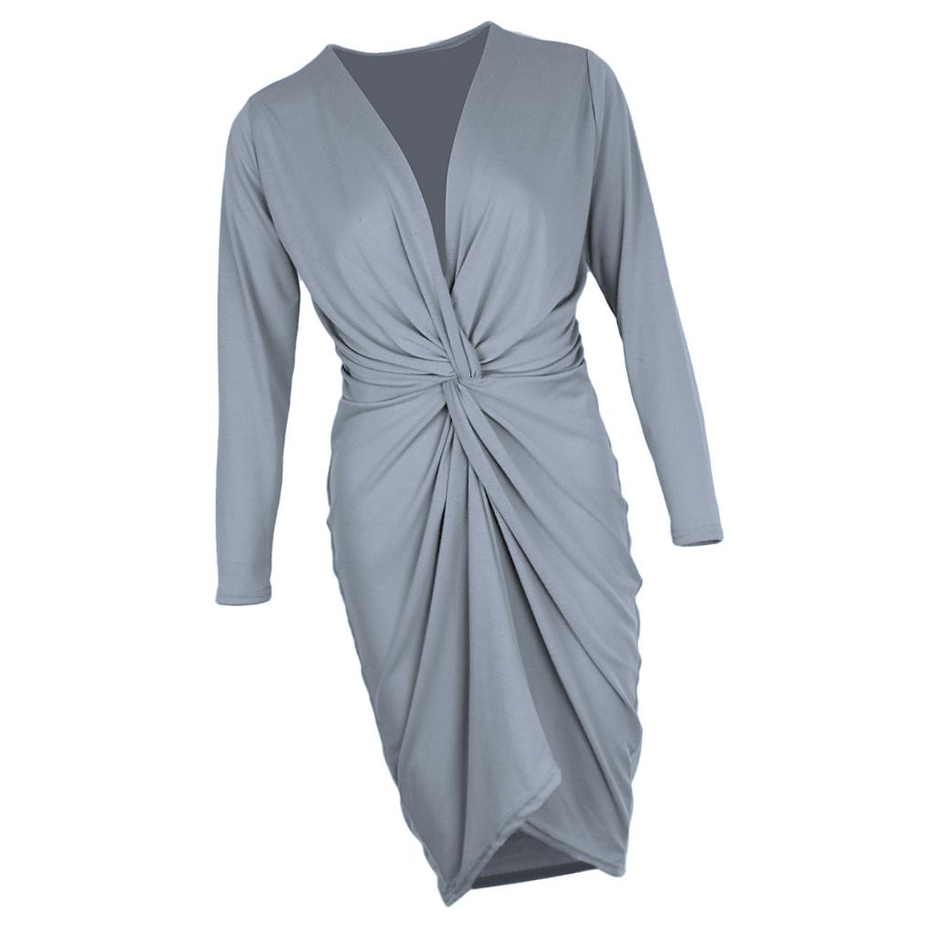 Buy Long Sleeves Bodycon Bandage Dress Casual Asymmetrical Wrap Dress Gray M at the best price with offers in India. Long Sleeves Bodycon Bandage Dress Casual Asymmetrical Wrap Dress Gray M Free Buy Long Sleeves Bodycon Bandage Dress Casual Asymmetrical Wrap Dress Gray M at the best price with offers in India. Long Sleeves Bodycon Bandage Dress Casual Asymmetrical Wrap Dress Gray M Free