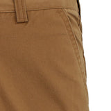 Max Men's Cotton Combat Army Cargo Pants Multi Pockets Work Trousers 29 Yellow