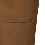 Max Men's Cotton Combat Army Cargo Pants Multi Pockets Work Trousers 30 Yellow