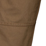 Max Men's Cotton Combat Army Cargo Pants Multi Pockets Work Trousers 36 Khaki