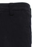 Max Men's Cotton Combat Army Cargo Pants Multi Pockets Work Trousers 30 Black