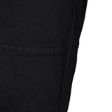 Max Men's Cotton Combat Army Cargo Pants Multi Pockets Work Trousers 30 Black