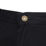 Max Men's Cotton Combat Army Cargo Pants Multi Pockets Work Trousers 36 Black