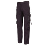 Max Men's Cotton Combat Army Cargo Pants Multi Pockets Work Trousers 29 Gray