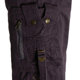 Max Men's Cotton Combat Army Cargo Pants Multi Pockets Work Trousers 29 Gray