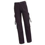 Men's Cotton Combat Army Cargo Pants Multi Pockets Work Trousers 30 Gray