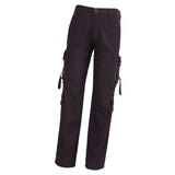 Max Men's Cotton Combat Army Cargo Pants Multi Pockets Work Trousers 38 Gray