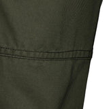 Max Men's Cotton Combat Army Cargo Pants Multi Pockets Work Trousers 36 Green