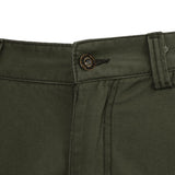 Max Men's Cotton Combat Army Cargo Pants Multi Pockets Work Trousers 36 Green