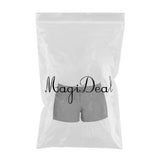 Max Women Swim Boardshort Boy Style Shorts Surf Bikini Swimwear Bottom 2XL Gray