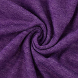 Women Spaghetti Strap Tank Tops V Neck Pleated Camisole Purple S