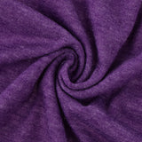 Women Spaghetti Strap Tank Tops V Neck Pleated Camisole Purple L