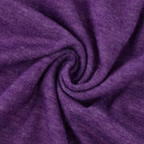 Women Spaghetti Strap Tank Tops V Neck Pleated Camisole Purple 3XL