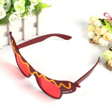 Fancy Dress Costume Festival Glasses Sunglasses Hot Dog Glasses Party Favors