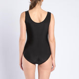 Maxbell Vintage Womens Flex One Piece Swimsuit Spandex Bodysuit Bathing Suit  3XL