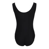 Maxbell Vintage Womens Flex One Piece Swimsuit Spandex Bodysuit Bathing Suit  3XL