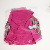 Kids Girls Islamic Swimsuit Beachwear Costume Swimming Clothes 130cm Rose Red
