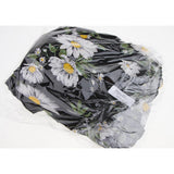 Maxbell Women's Summer Off Shoulder Strapless Floral Print Maxi Long Dress S Black1