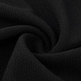 Maxbell Women Summer Dress Office Wear Sleeveless Knee Length Bodycon Dress L Black