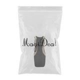 Maxbell Women Summer Dress Office Wear Sleeveless Knee Length Bodycon Dress L Black