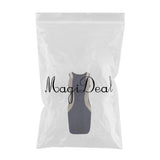 Maxbell Women Summer Dress Office Wear Sleeveless Knee Length Bodycon Dress XL Blue