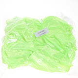 Maxbell Womens Casual Pleated Chiffon Shorts Culottes Wide Leg Mid Rise S Green