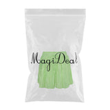 Maxbell Womens Casual Pleated Chiffon Shorts Culottes Wide Leg Mid Rise S Green
