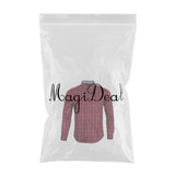 Maxbell Mens Classical Plaid Print Shirt Cotton Causal Long Sleeve Shirt XL Burgundy