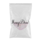 Maxbell Women Lace Mesh Flower Embroidered Underwear Low Rise Briefs Sexy Lingerie Pink