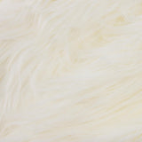Maxbell Fluffy LED Fur Coat Glow in Dark Outwear Night Club Halloween Costume 2XL