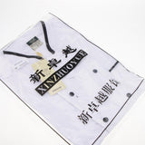 Maxbell Unisex Short Sleeve Chef Coat Cook Uniform for Restaurant L White