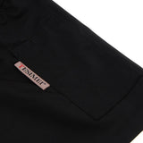 Maxbell Unisex Short Sleeve Chef Coat Cook Uniform for Restaurant L Black