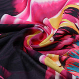 Maxbell Sexy Tie Dyed One Piece Lace Up Swimsuit Cover Up Set Maxi Beach Dress S #2