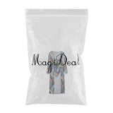 Maxbell Sexy Tie Dyed One Piece Lace Up Swimsuit Cover Up Set Maxi Beach Dress L #3