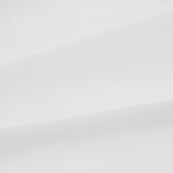 Maxbell Bohemian Solid Chiffon Dress Off-Shoulder Mini Beach Sundress M White