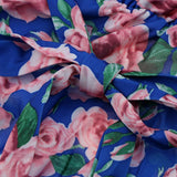 Maxbell Women Holiday Sleeveless V Neck Maxi Long Summer Print Party Beach Dress 4XL