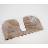 Maxbell Invisible Push Up Bra Strapless Bra Sticky Silicone Deep U Cup D Flesh color